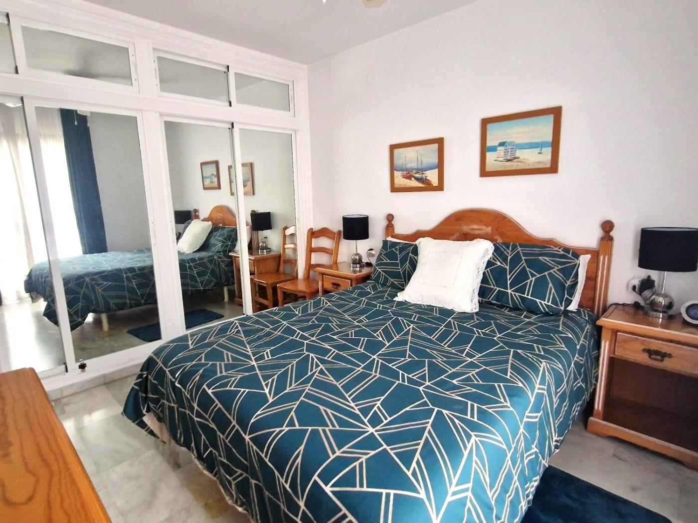 Comfortable 2 bed Pueblo Evita in Benalmádena