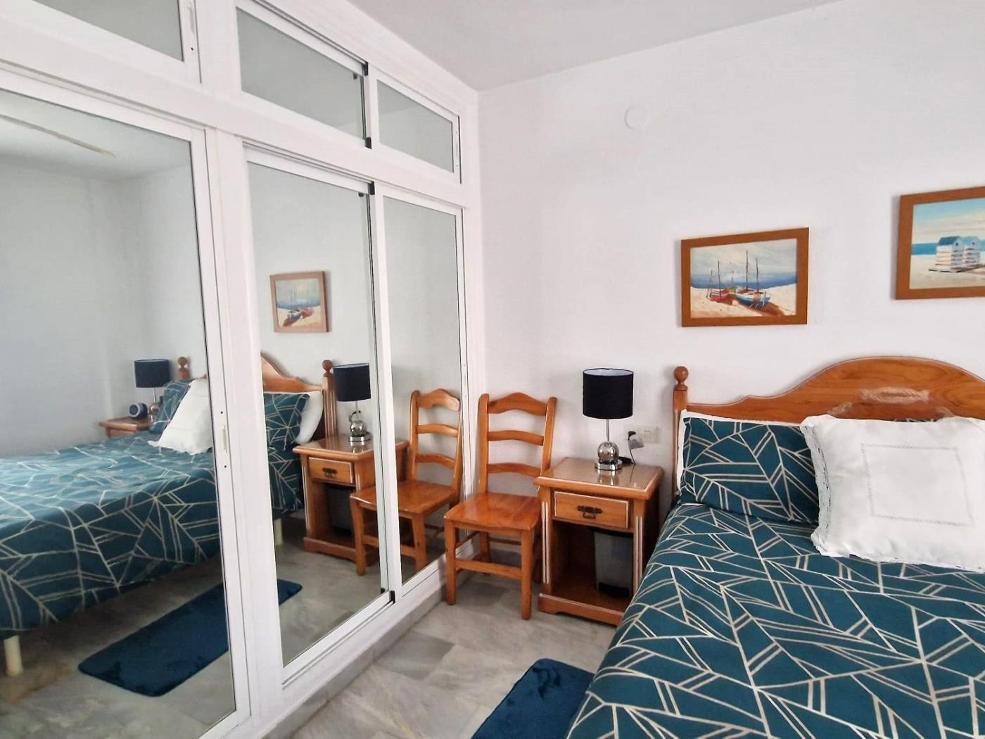 Comfortable 2 bed Pueblo Evita in Benalmádena