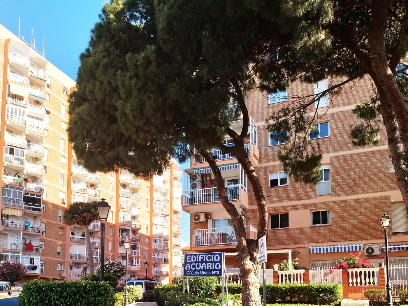 Impresionante apartamento de 1 dormitorio en Edificio Acuario en Benalmádena