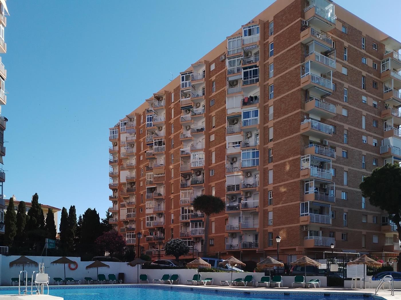 Impresionante apartamento de 1 dormitorio en Edificio Acuario en Benalmádena