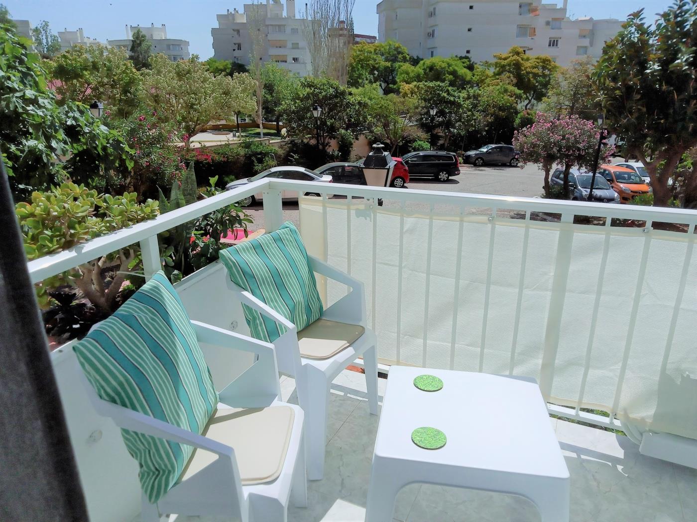 Impresionante apartamento de 1 dormitorio en Edificio Acuario en Benalmádena