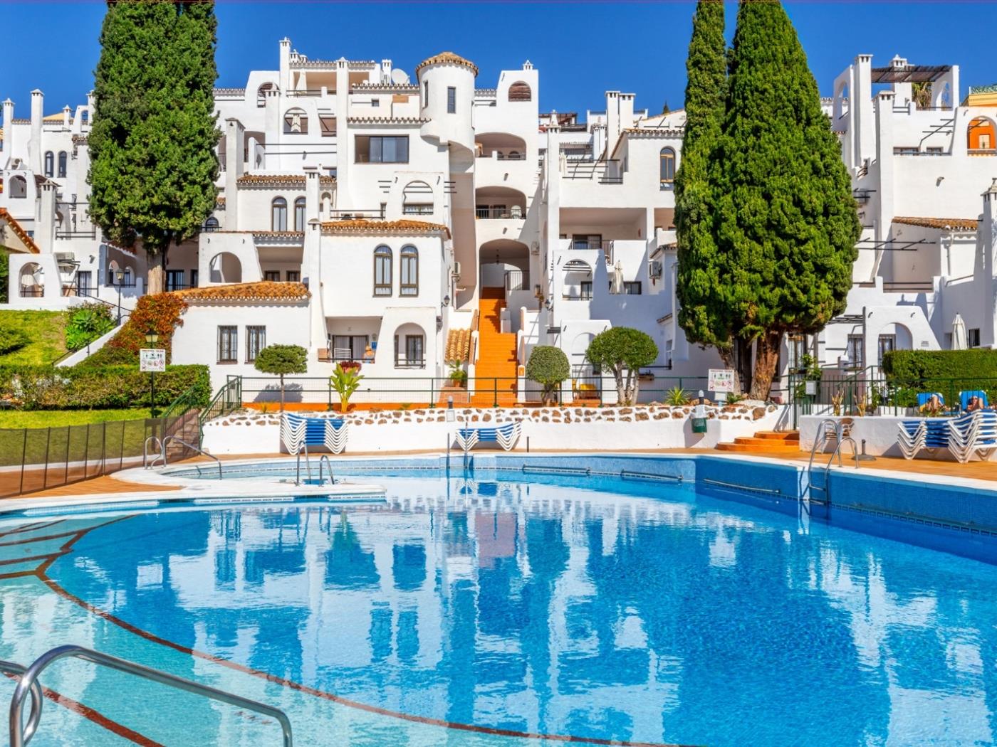 2 chambres Vue sur la montagne in Benalmádena