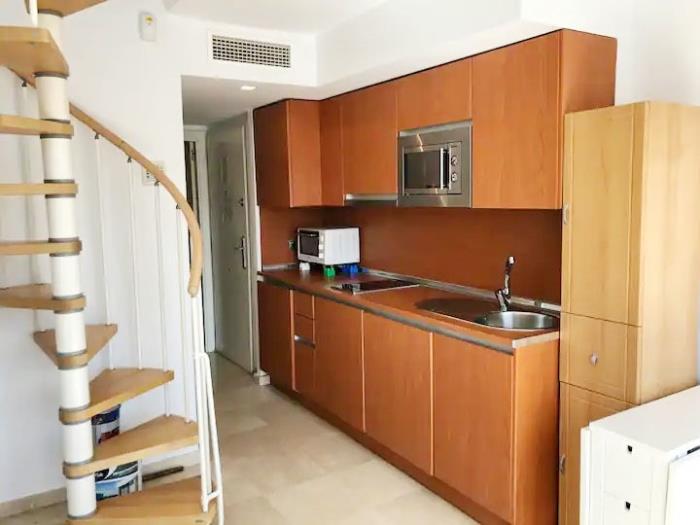 Duplex Los Patos 1 chambre à Benalmádena