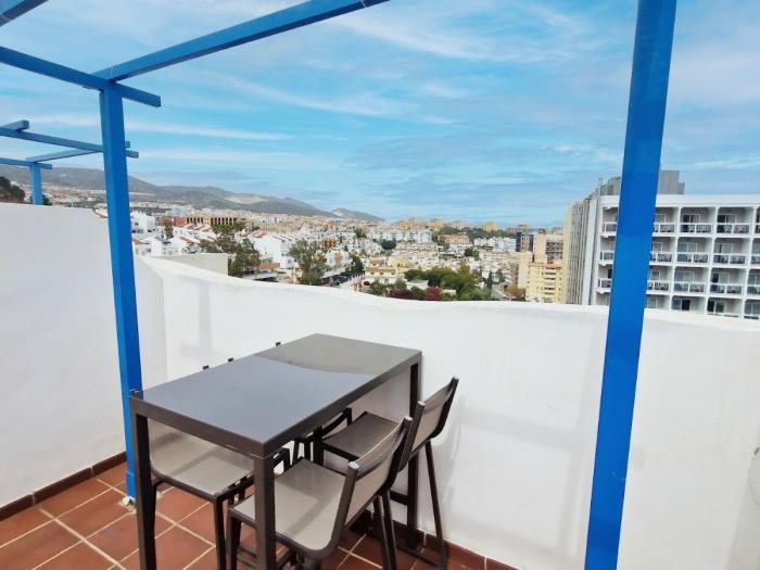 Dúplex los Patos 1 dormitorio en Benalmádena