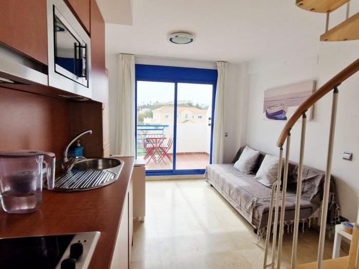 Duplex Los Patos 1 chambre à Benalmádena