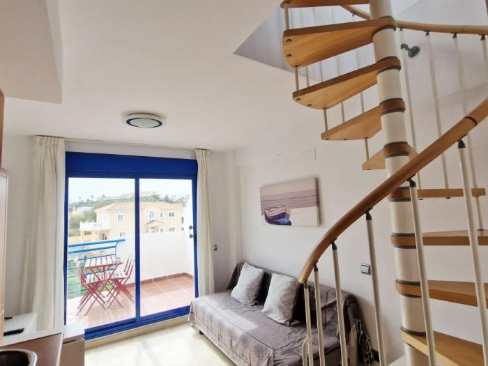 Dúplex los Patos 1 dormitorio en Benalmádena