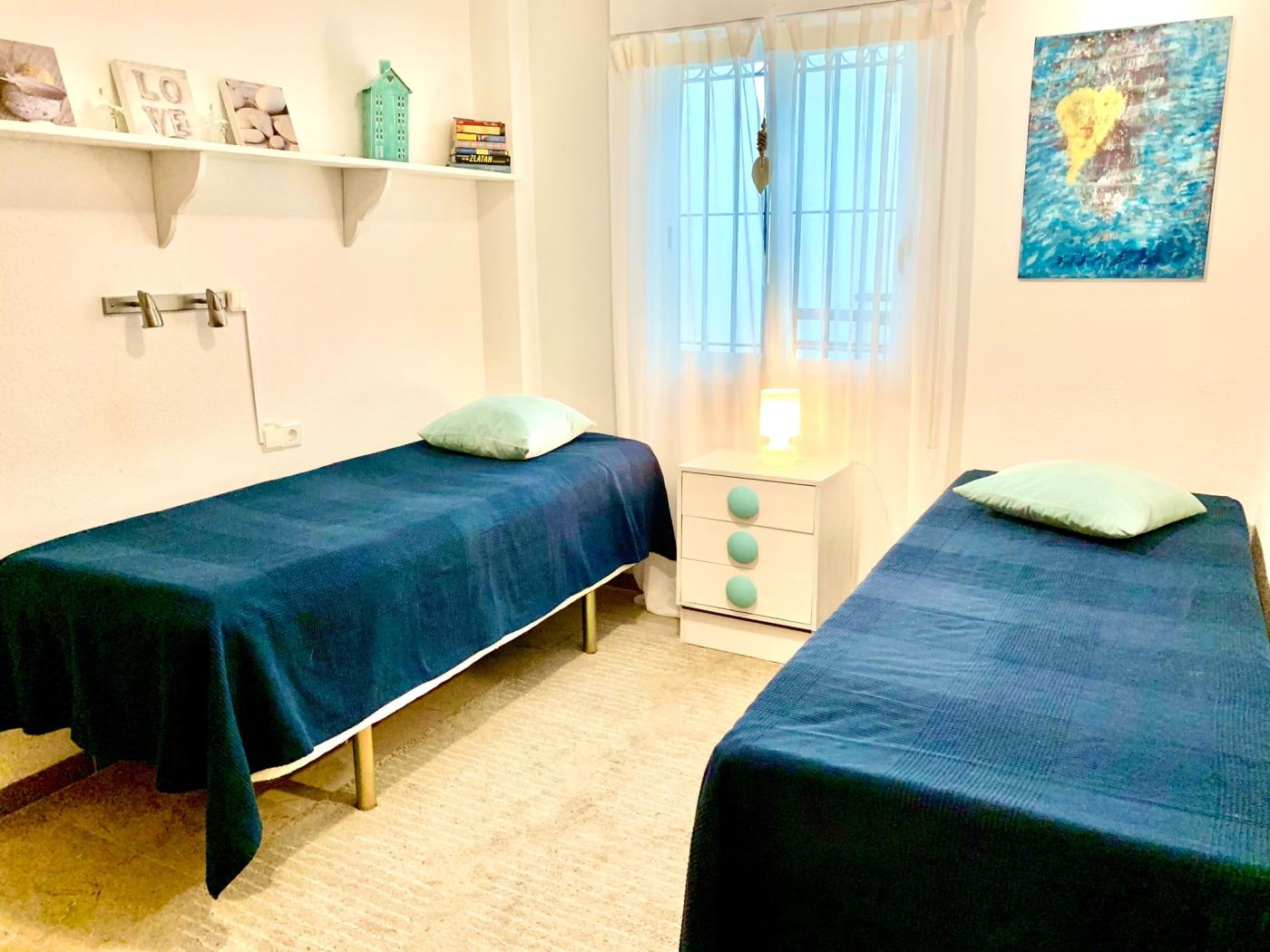 Hermoso apartamento de 2 dormitorios en Don Joaquín. en Benalmádena