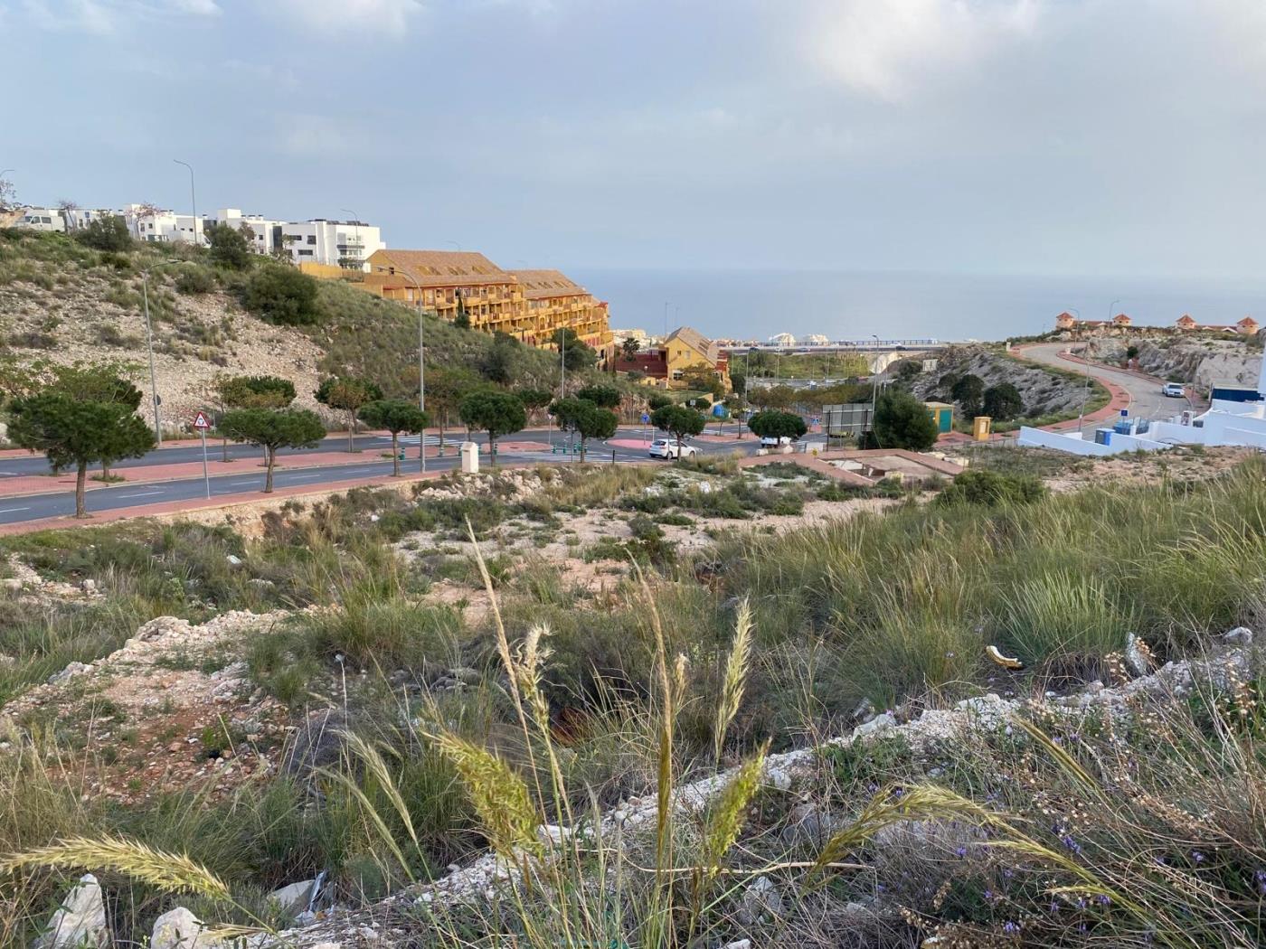 Terrain à Santangelo Norte à Benalmádena