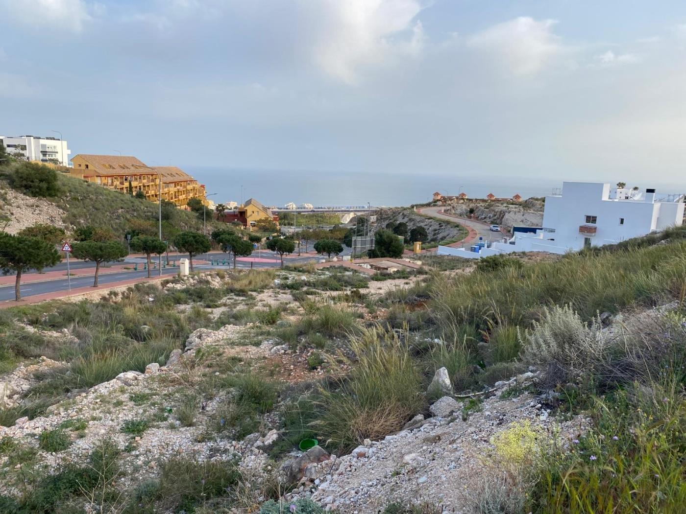 Terrain à Santangelo Norte à Benalmádena