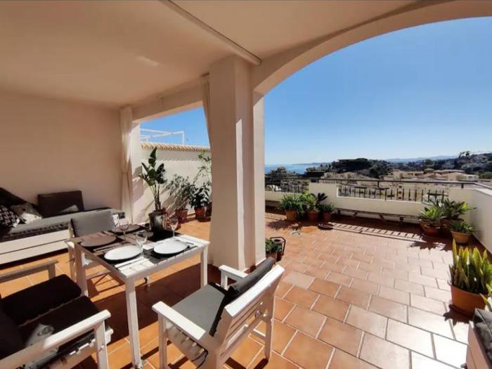 1 chambre avec vue imprenable Torrequebrada à Benalmádena