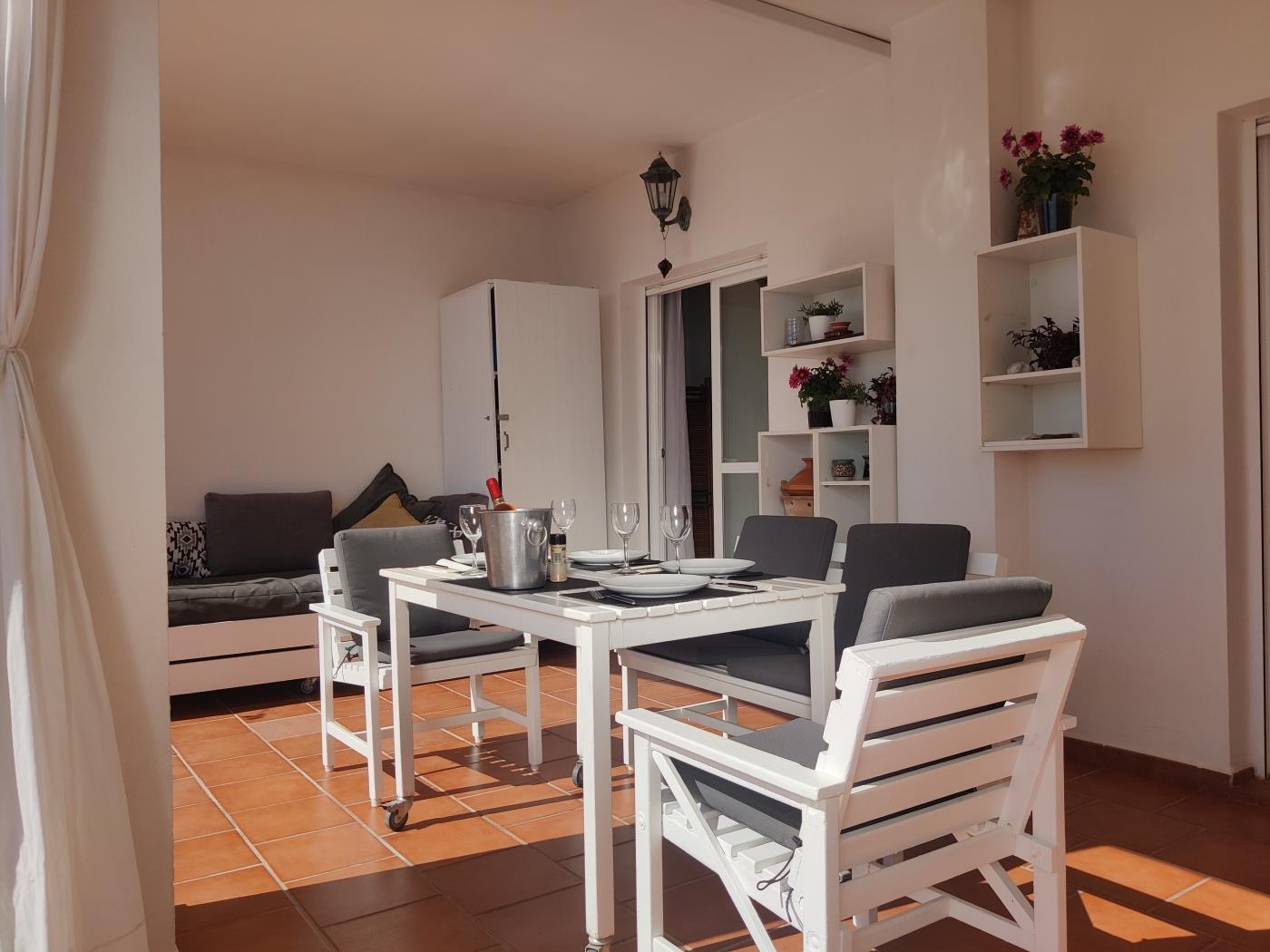 Cosy 1 bed Apt 50m2 Terrace in Benalmádena