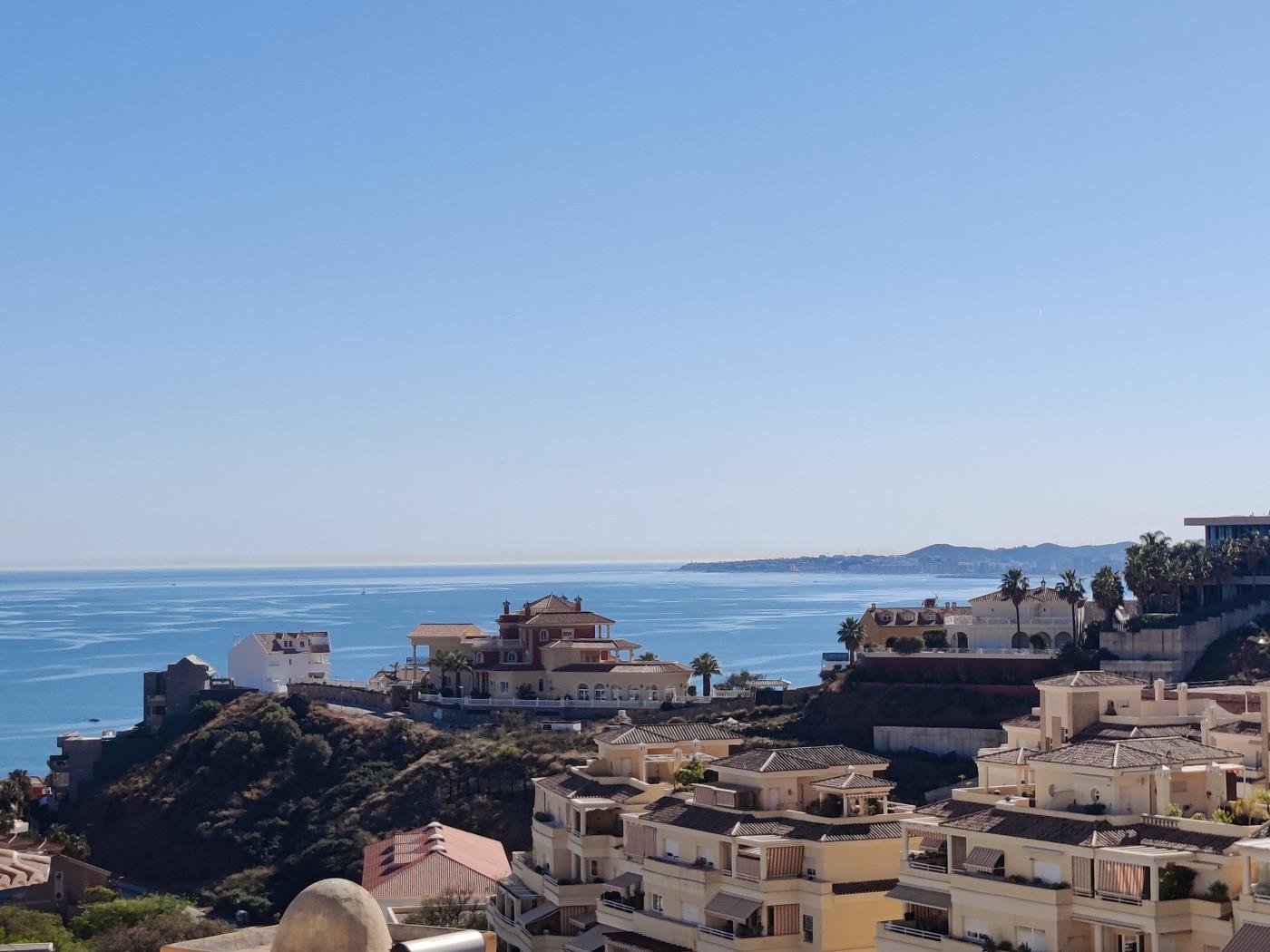 1 camera da letto con vista mozzafiato Torrequebrada in Benalmádena