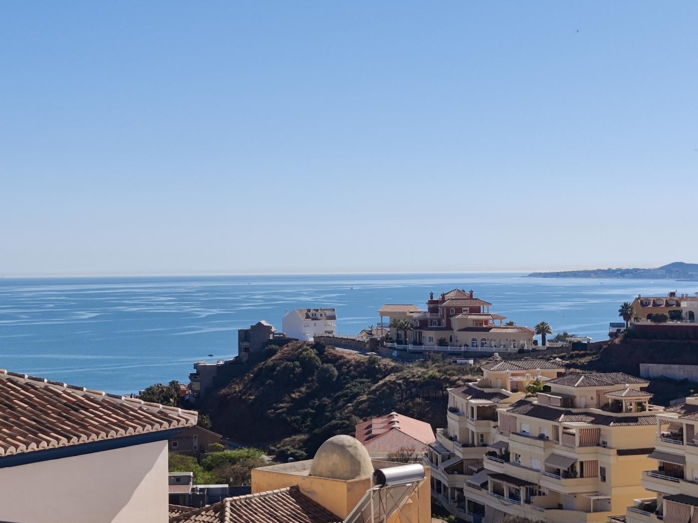 1 camera da letto con vista mozzafiato Torrequebrada in Benalmádena