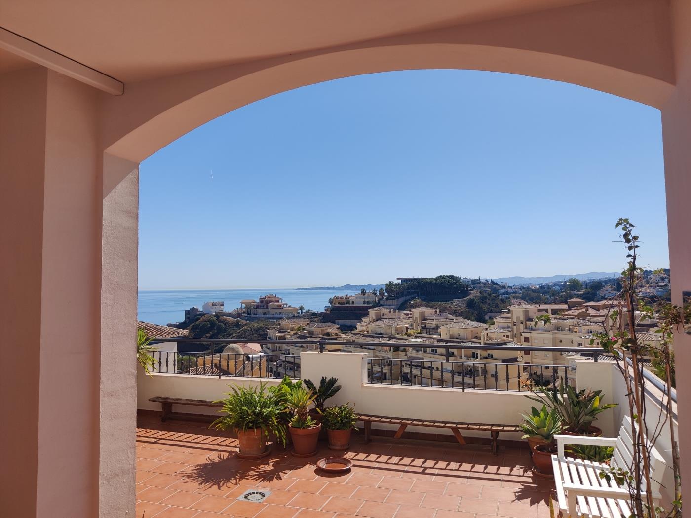 1 chambre avec vue imprenable Torrequebrada à Benalmádena