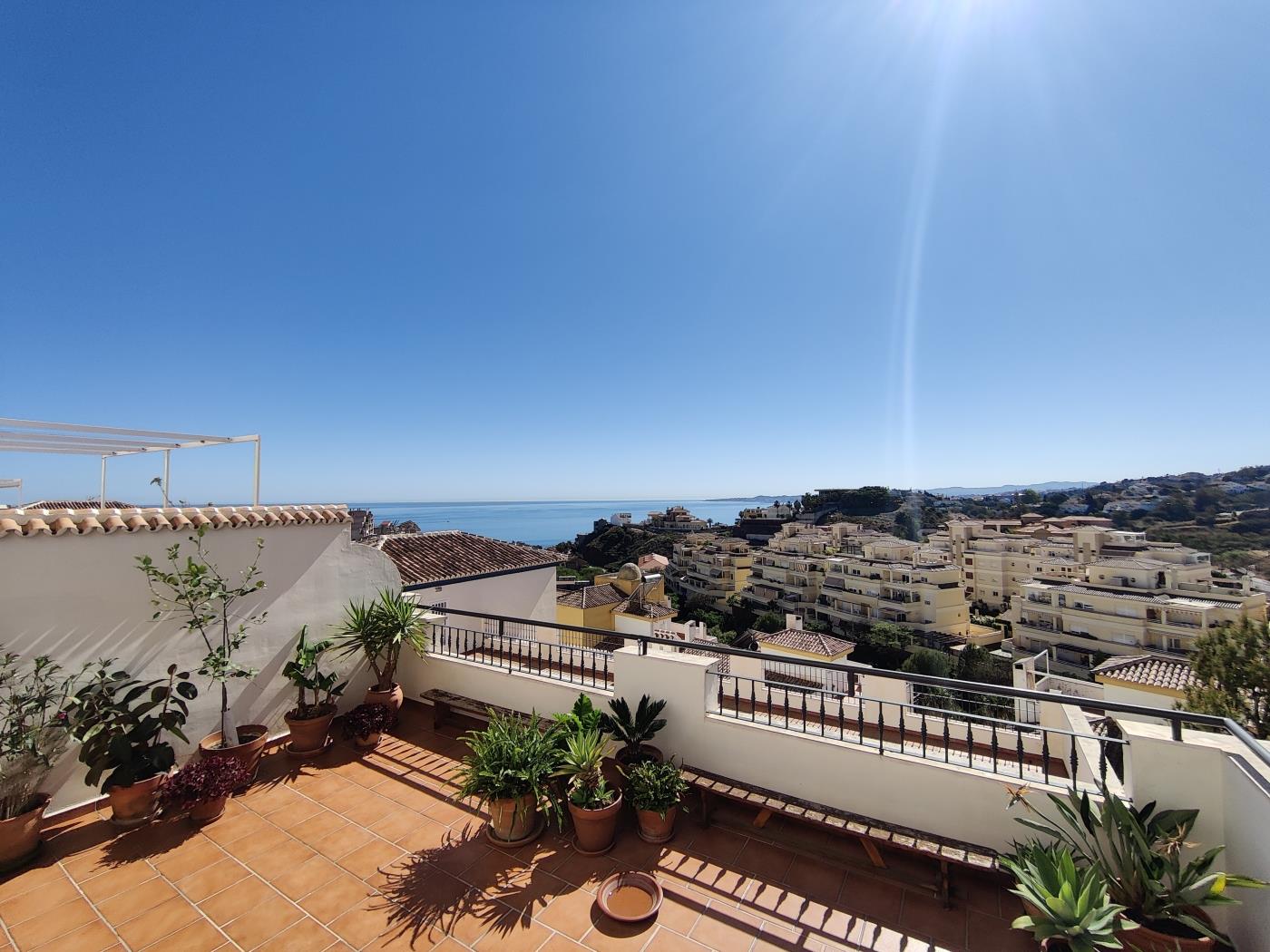 1 chambre avec vue imprenable Torrequebrada à Benalmádena