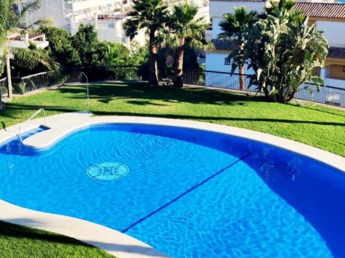 Cosy 1 bed Apt 50m2 Terrace in Benalmádena