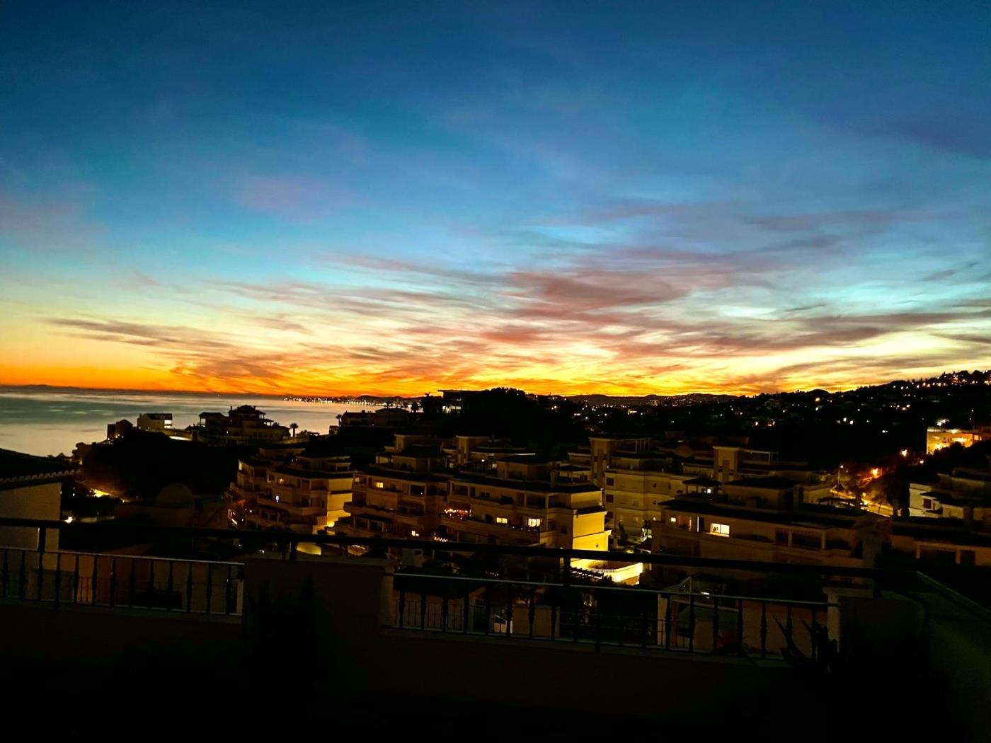 1 chambre avec vue imprenable Torrequebrada à Benalmádena