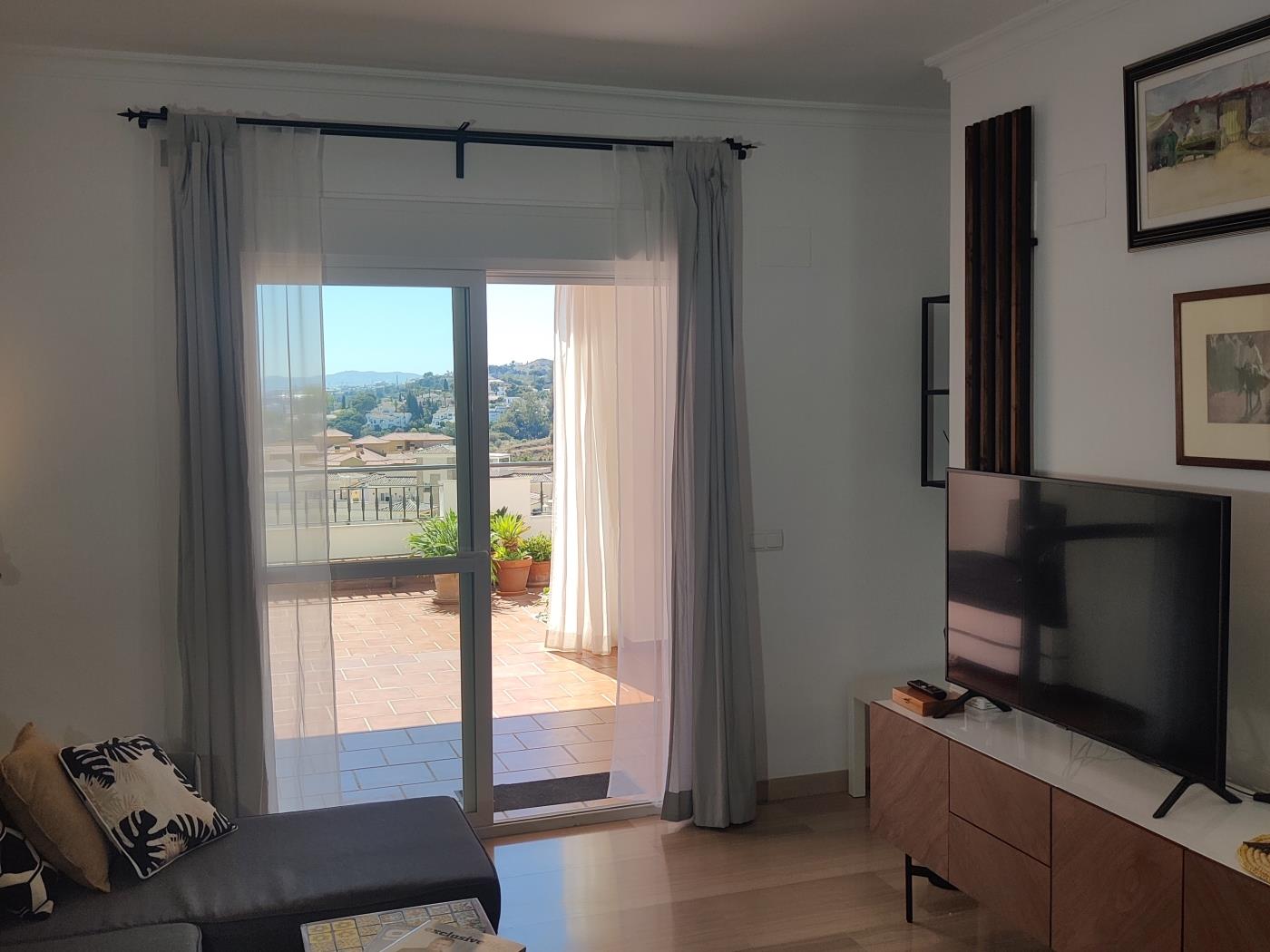 1 chambre avec vue imprenable Torrequebrada à Benalmádena