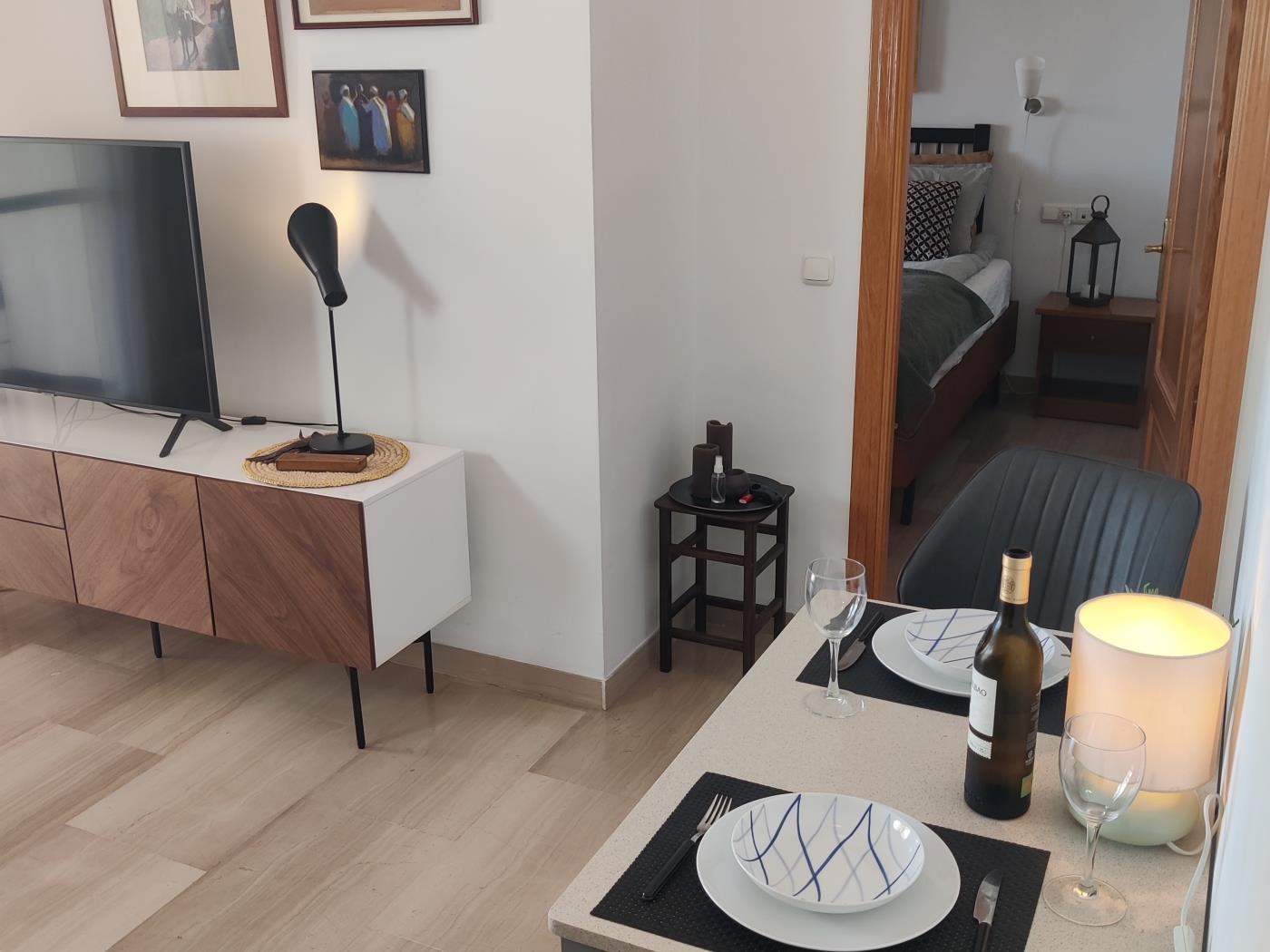 Cosy 1 bed Apt 50m2 Terrace in Benalmádena