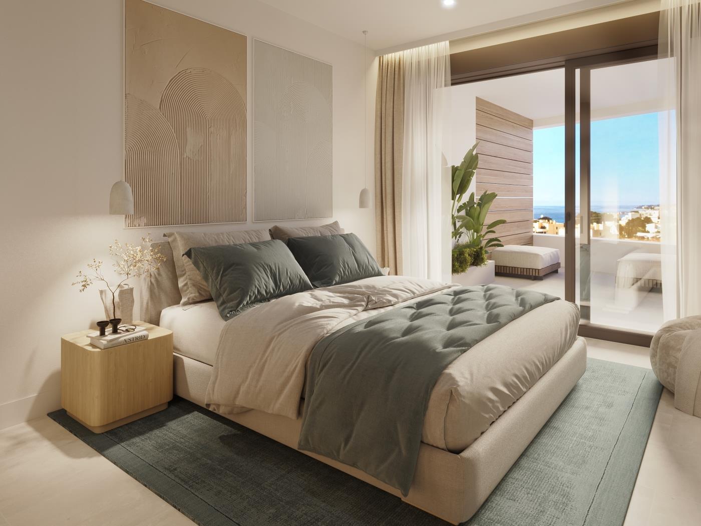 Stunning New Development in El Higueron à Fuengirola