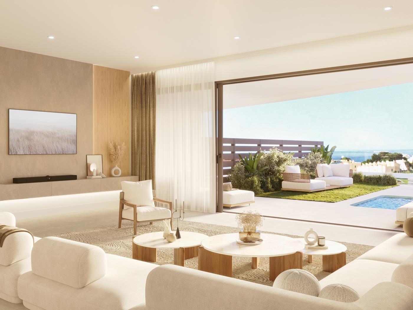 Stunning New Development in El Higueron à Fuengirola