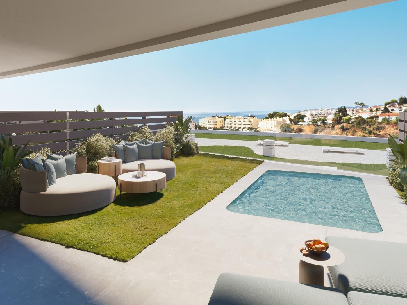 Stunning New Development in El Higueron in Fuengirola