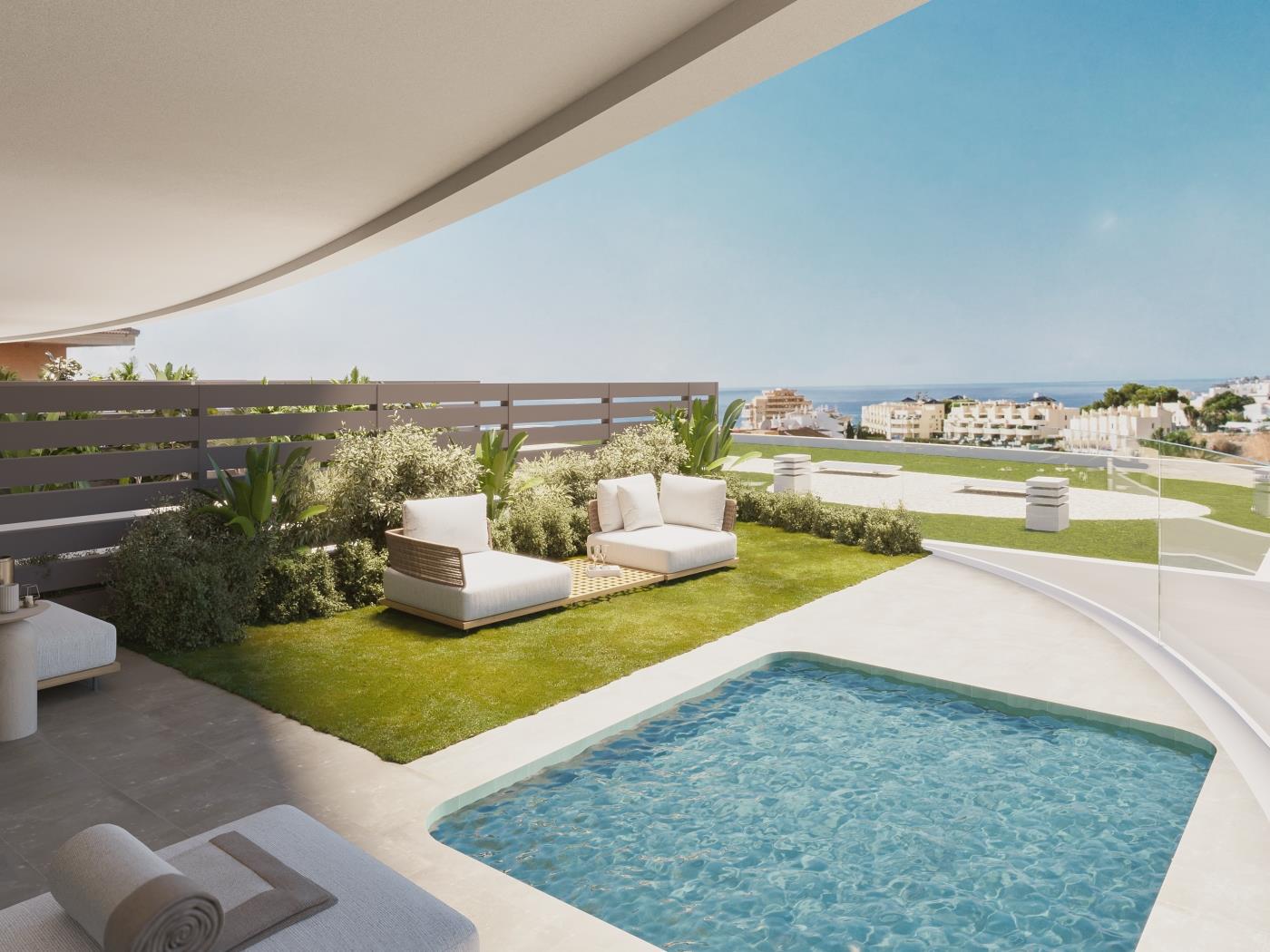 Stunning New Development in El Higueron à Fuengirola