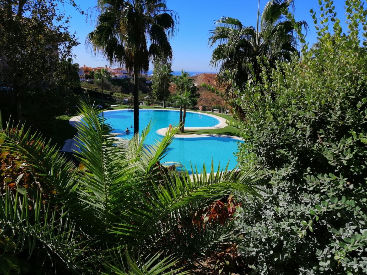 Ático de Lujo en El Higueron, Benalmádena in Benalmádena