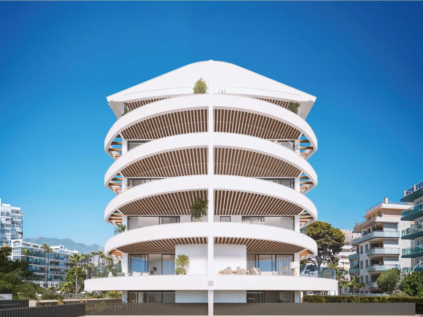 Breathtaking Development in Puerto Marina in Benalmádena