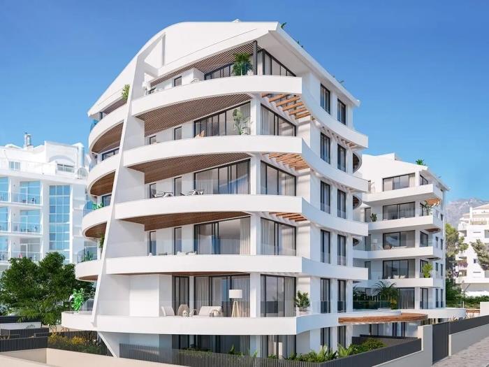 Breathtaking Development in Puerto Marina in Benalmádena