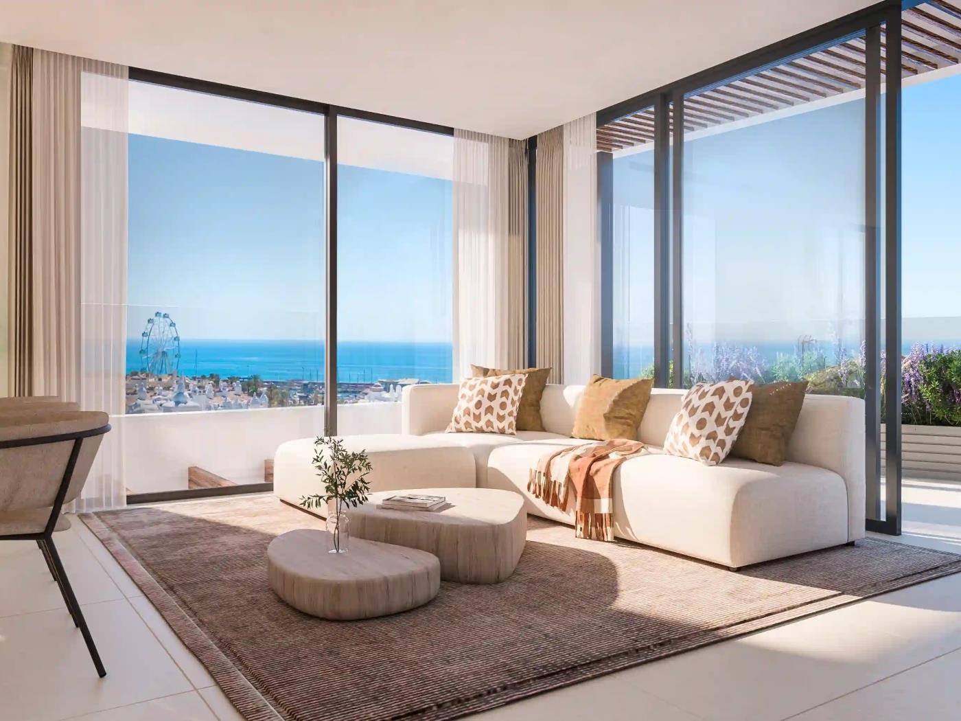 Breathtaking Development in Puerto Marina in Benalmádena