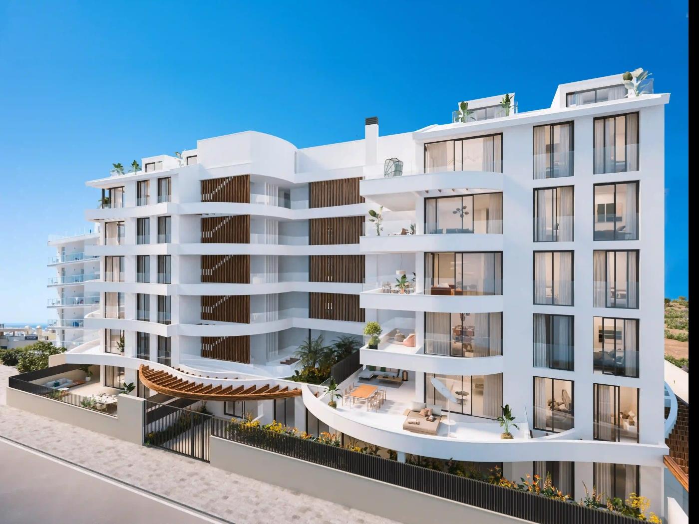 Breathtaking Development in Puerto Marina in Benalmádena