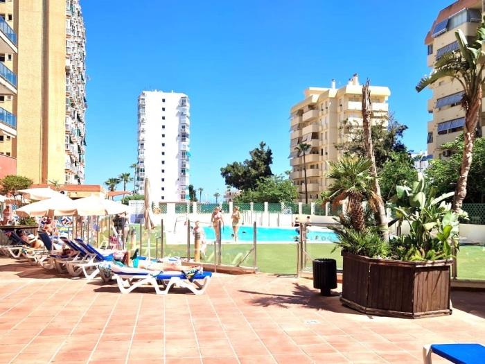 Dos apartamentos de un dormitorio en Benalmádena Costa en Benalmádena