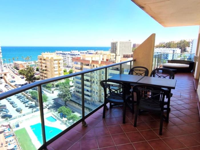 Dos apartamentos de un dormitorio en Benalmádena Costa en Benalmádena