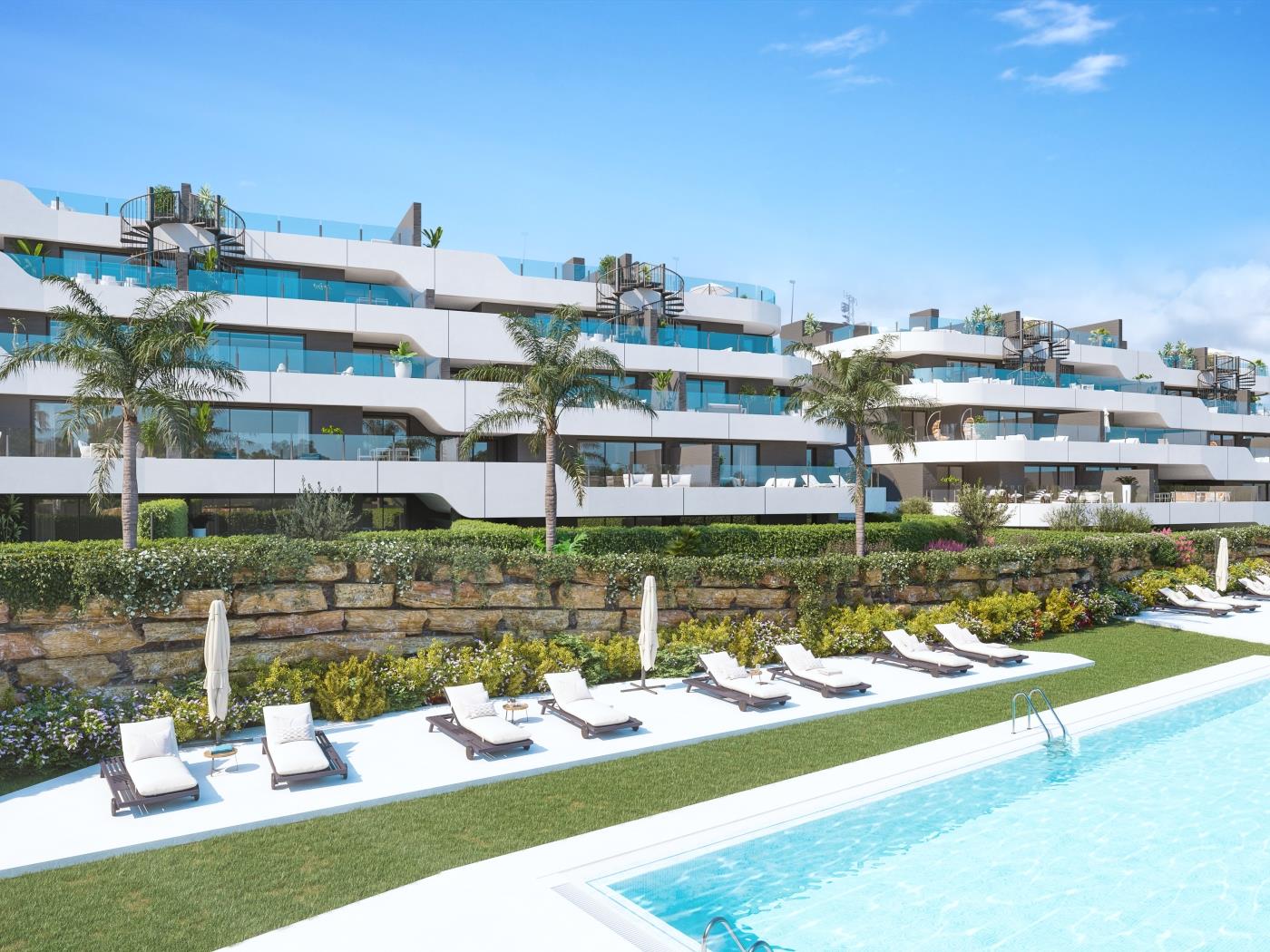 Nouveau développement de luxe à Estepona à Estepona