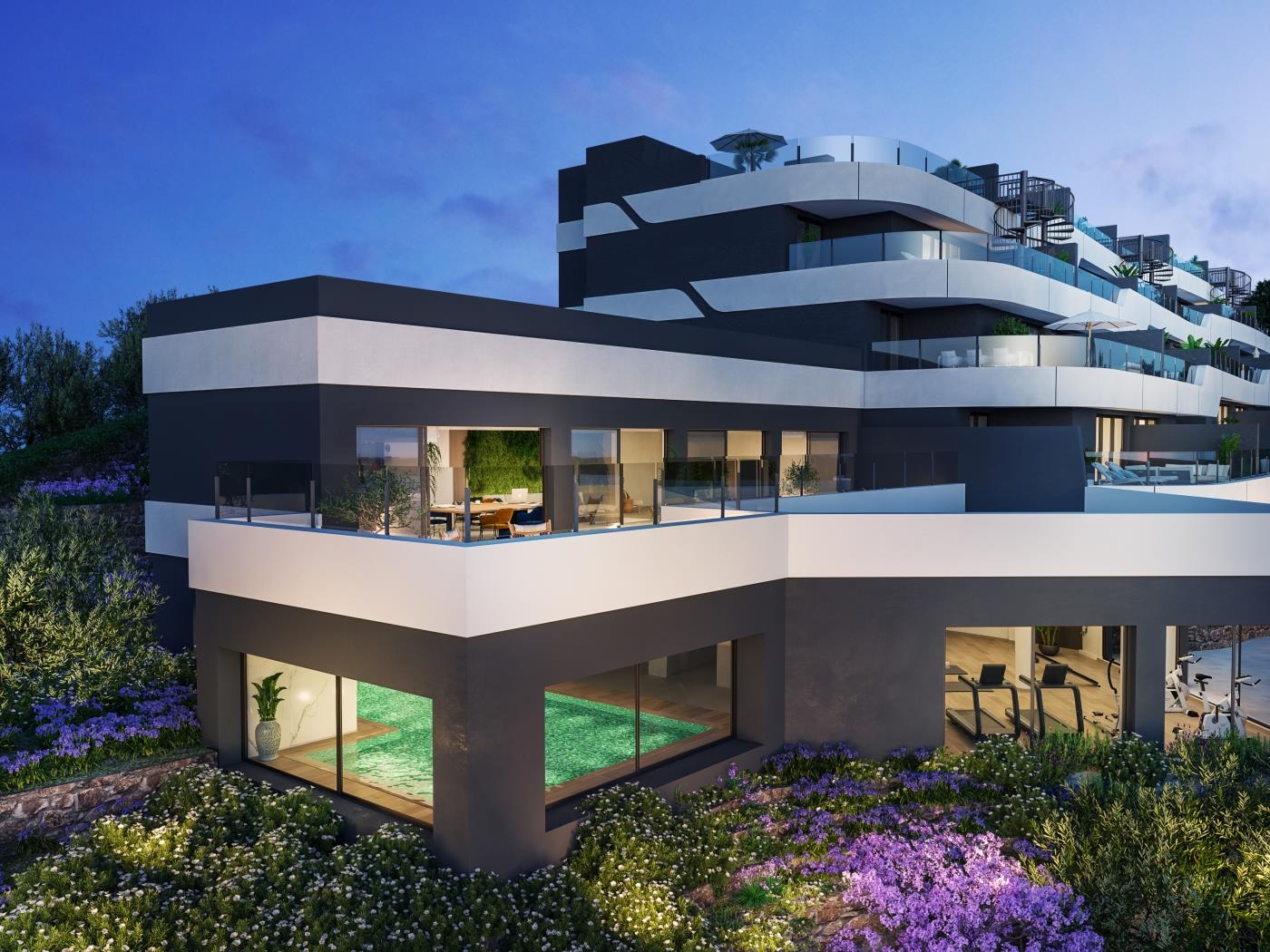 Luxury New Development in Estepona in Estepona