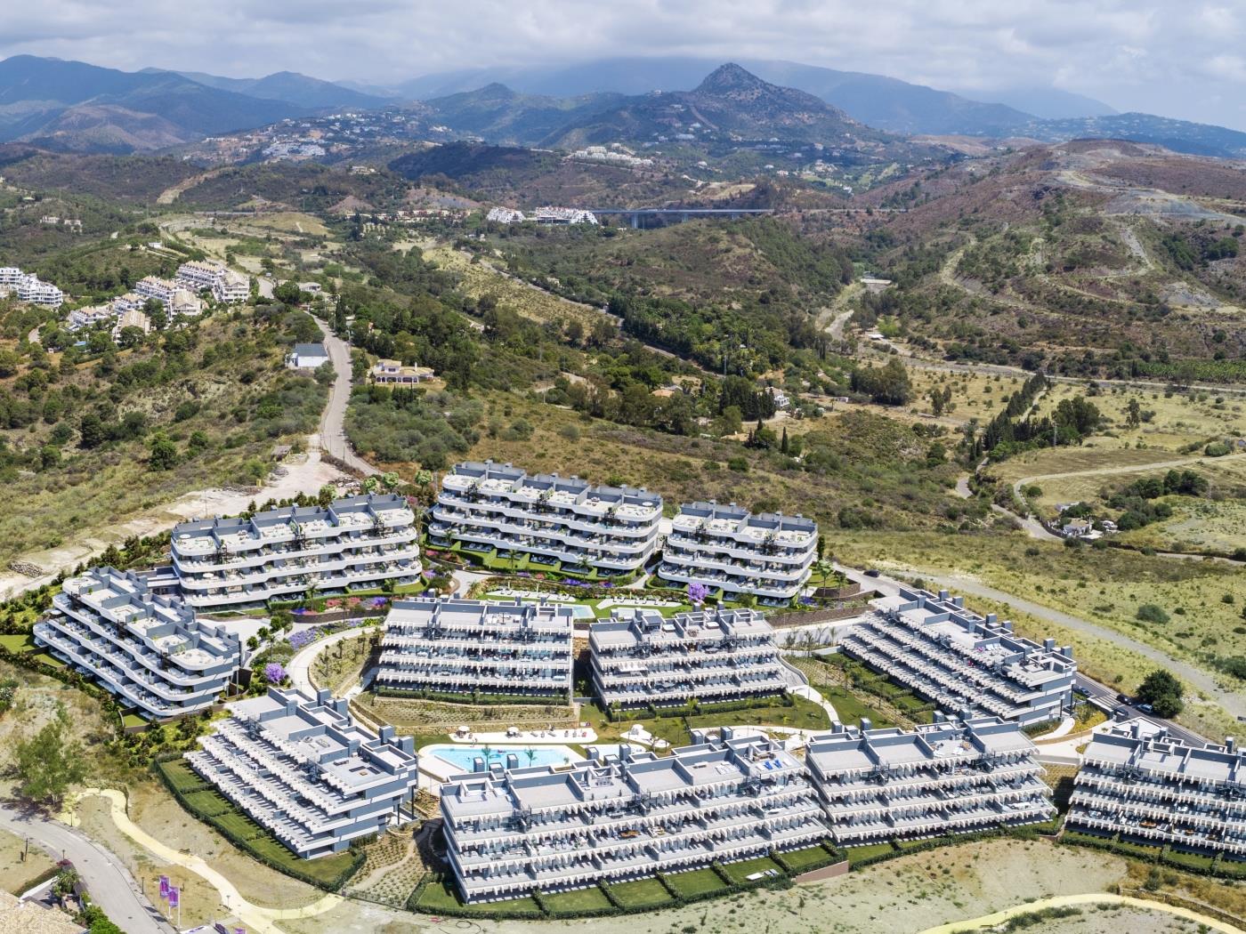 Nuovo sviluppo di lusso a Estepona in Estepona