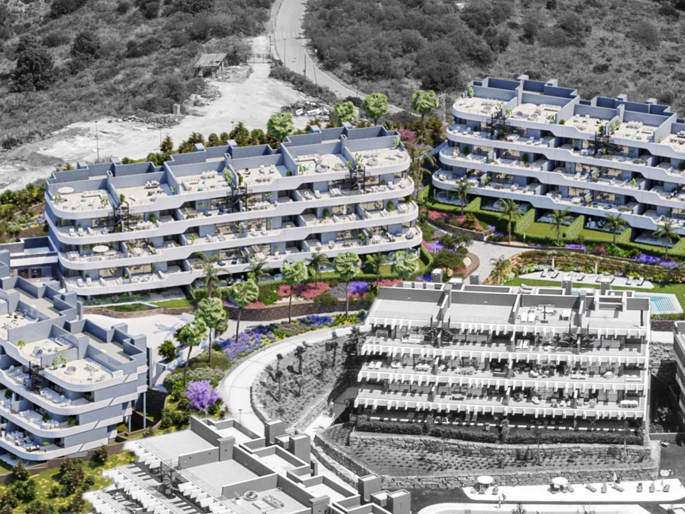 Luxury New Development in Estepona in Estepona