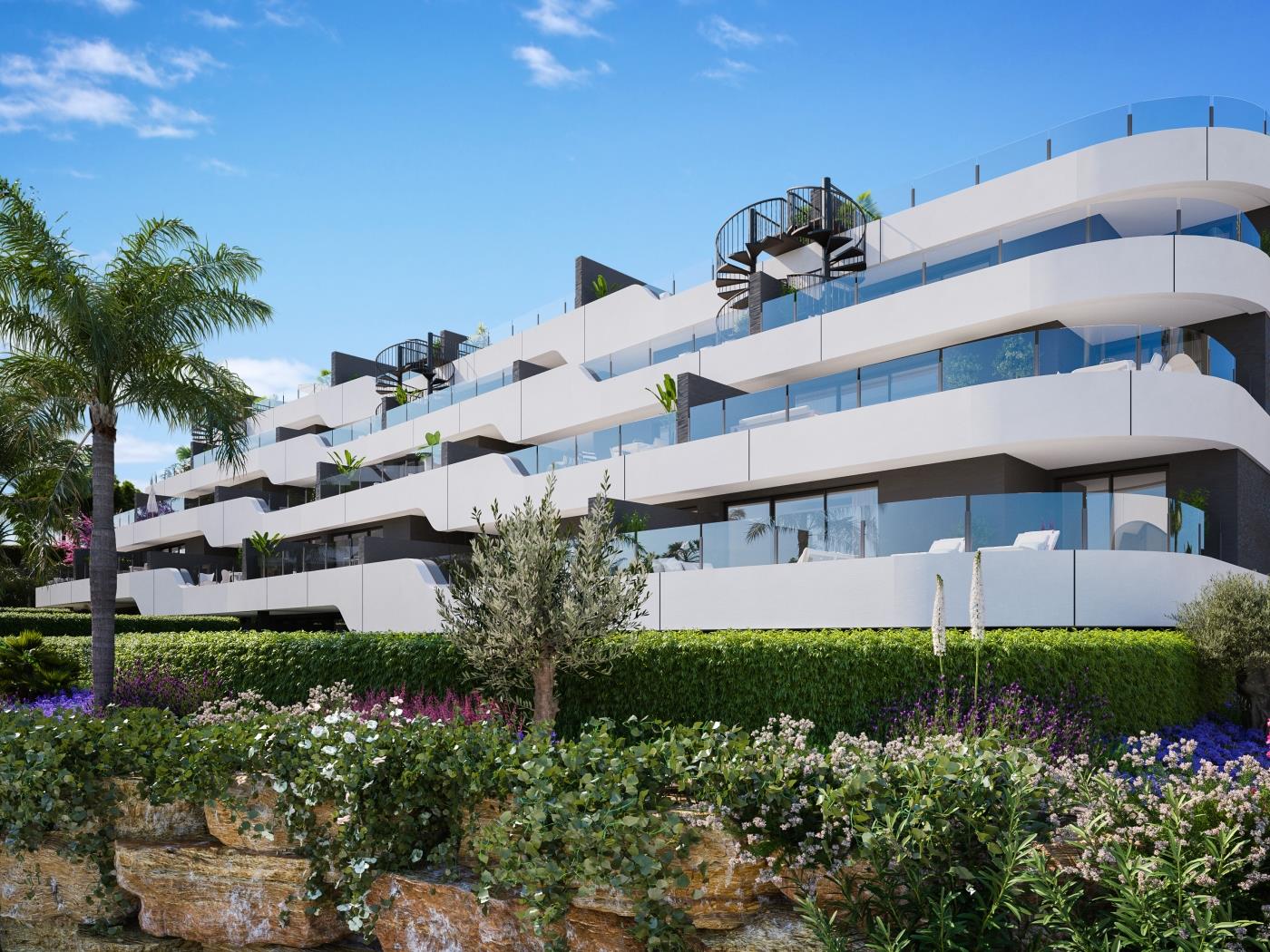 Luxury New Development in Estepona in Estepona