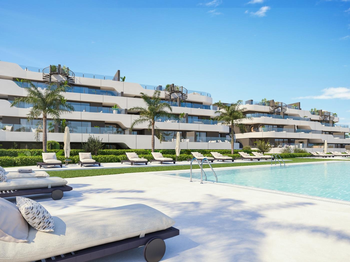 Luxury New Development in Estepona in Estepona