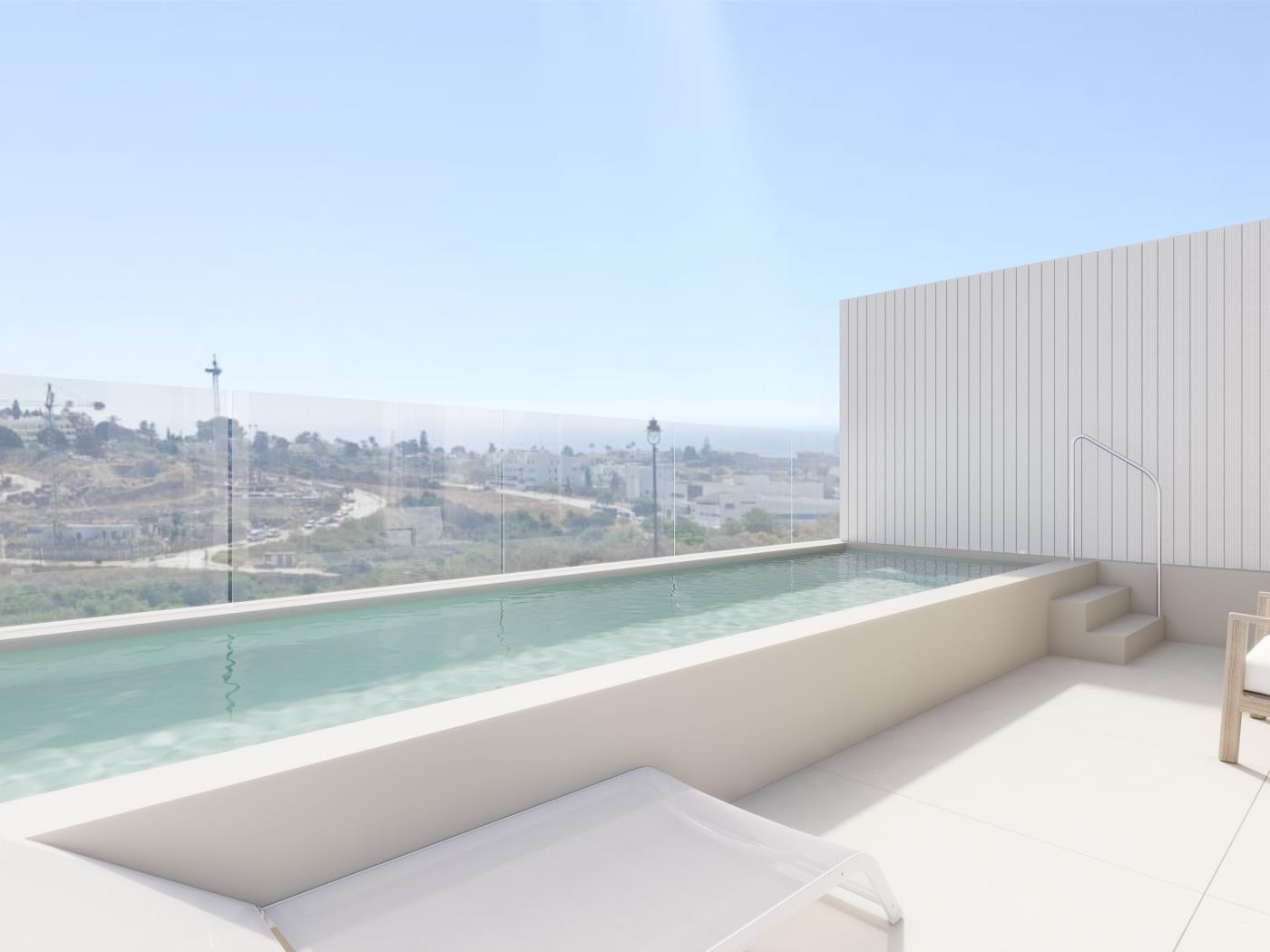 Luxurious New Development in Estepona in Estepona