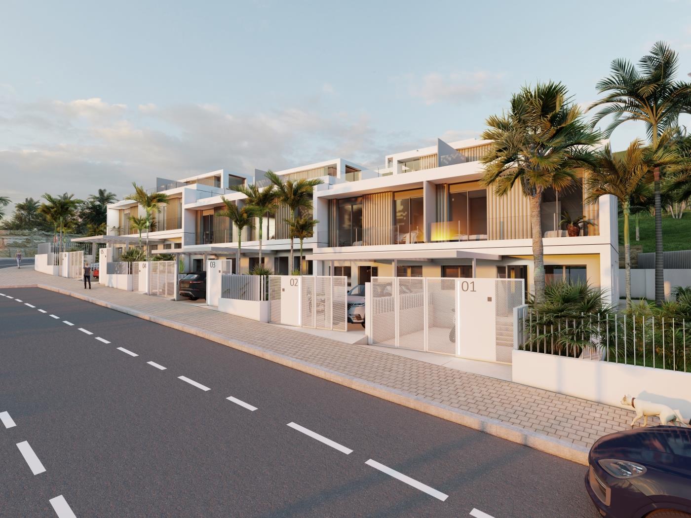 Luxurious New Development in Estepona in Estepona