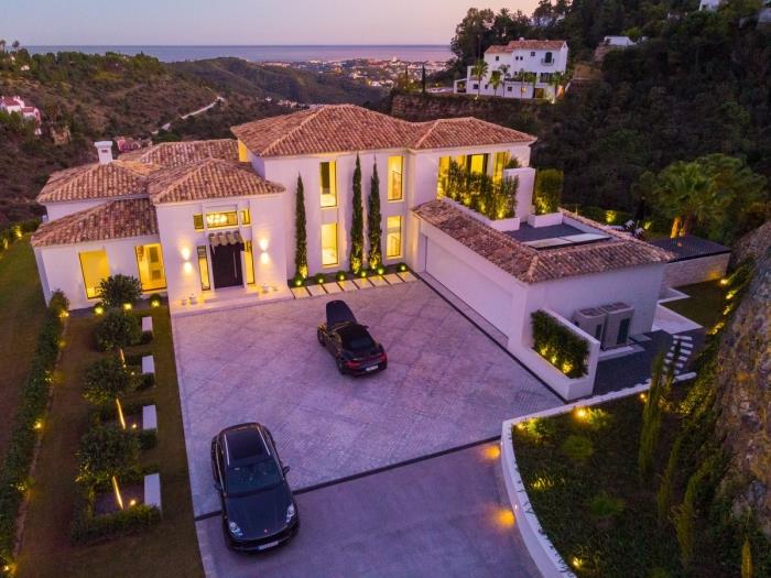 Impresionante Villa en Benhavís, cerca de Marbella en Benahavís