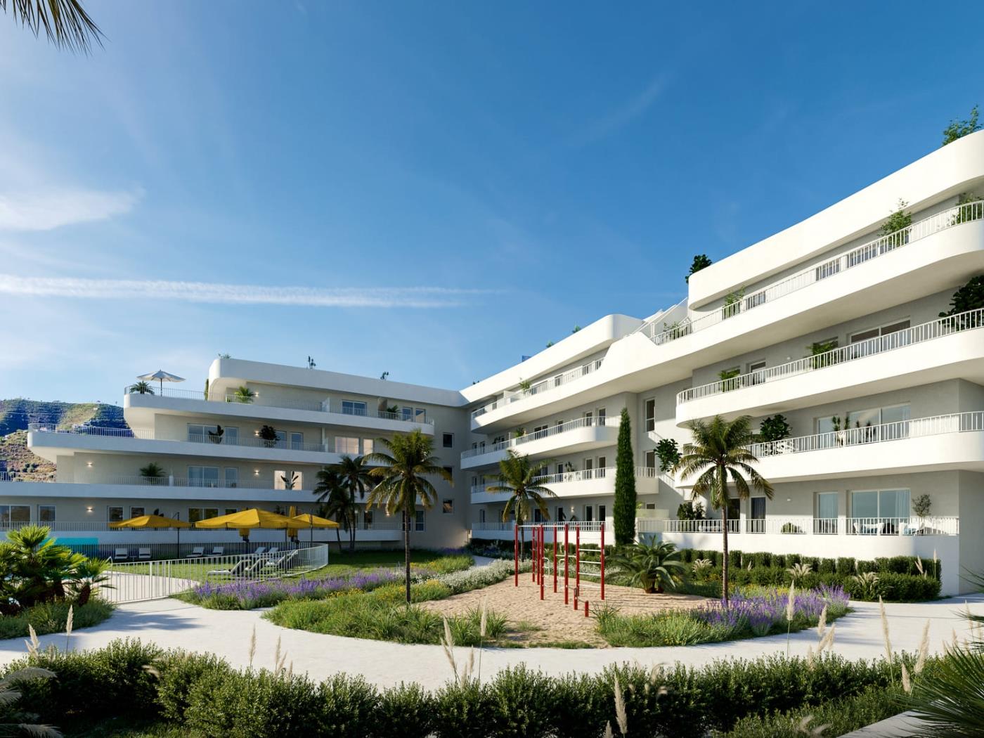 Apartamentos de lujo de nueva construcción. Disponible desde 339.950 en Fuengirola