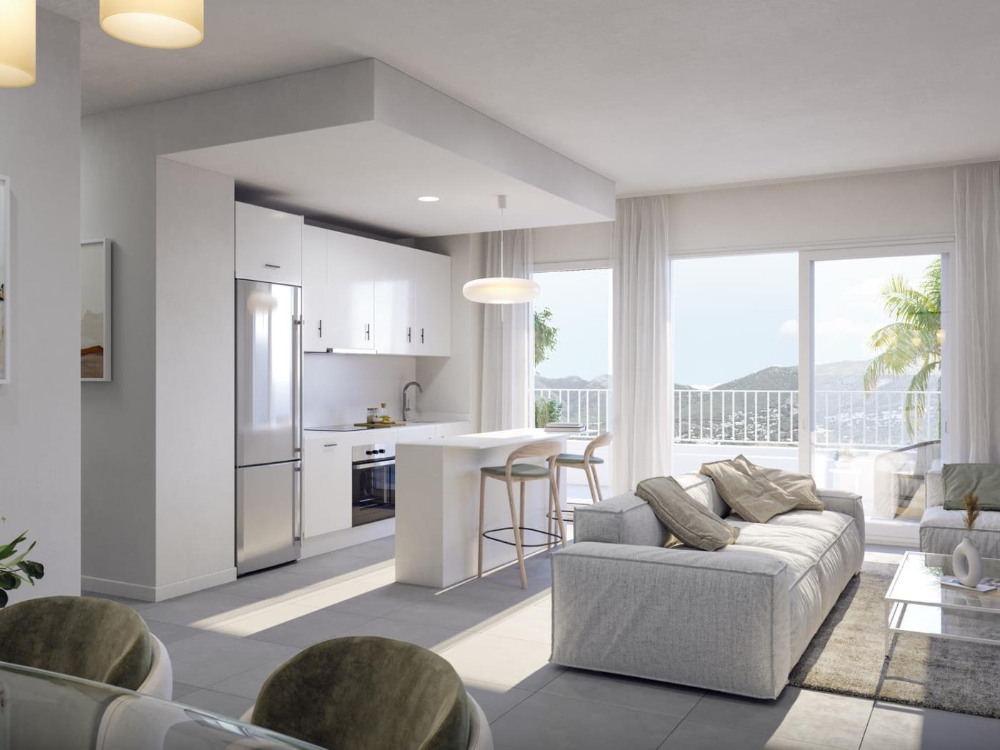 Apartamentos de lujo de nueva construcción. Disponible desde 339.950 en Fuengirola