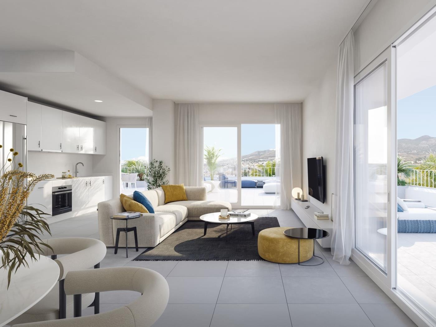 Luxury New Build apartments. Available from 339,950 in Fuengirola