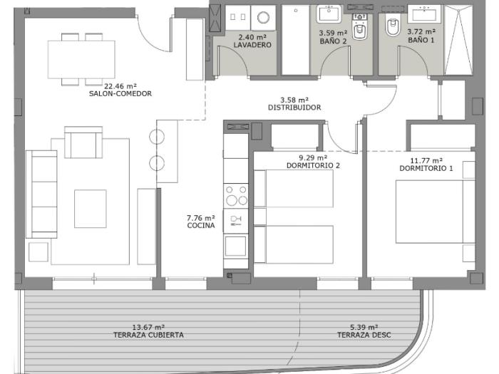 Apartamentos Nuevos Fuengirola in Fuengirola