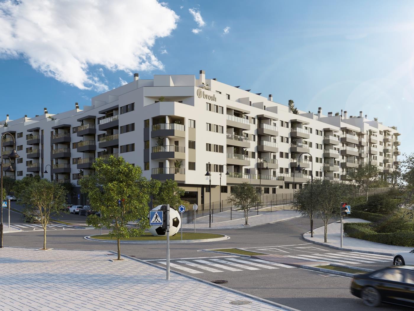 New Development in Las Lagunas, Mijas in Fuengirola