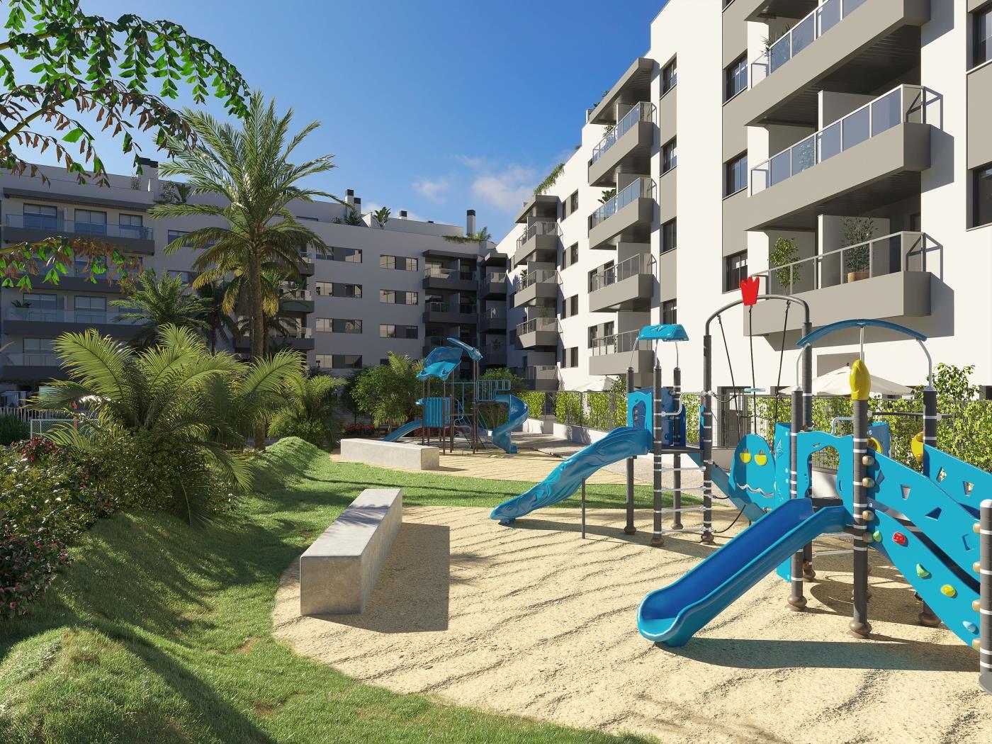 New Development in Las Lagunas, Mijas in Fuengirola