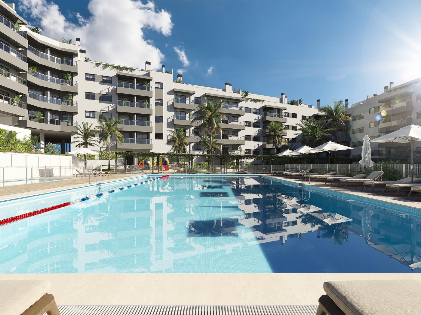 New Development in Las Lagunas, Mijas in Fuengirola